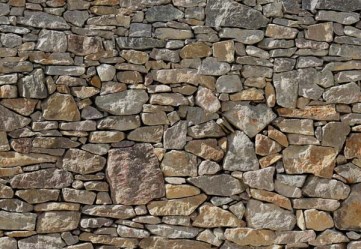 Фотообои Komar Стена из камня xxl4-727